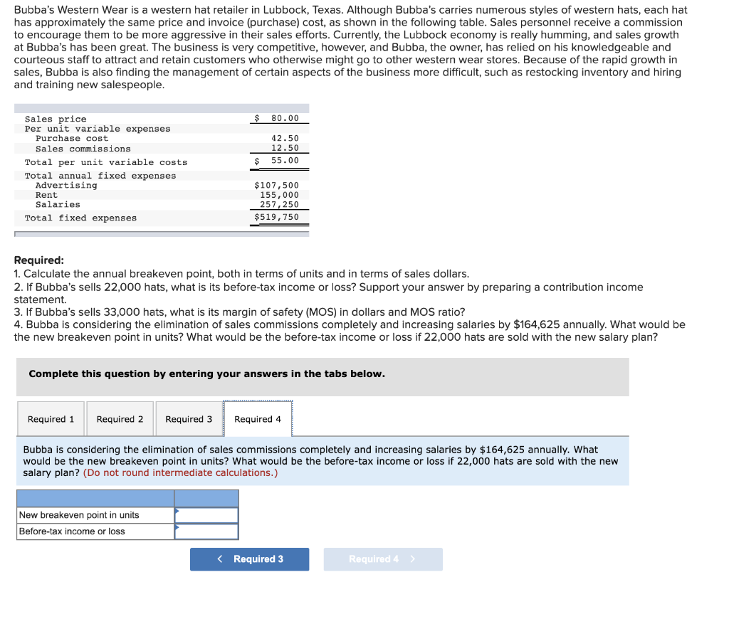 and invoice (purchase) cost, as shown in the following table. Sales personnel