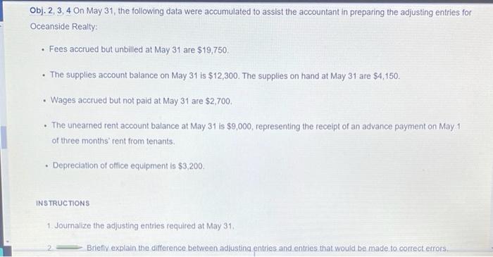 11 31 31 2. are a planned part of the accounting process