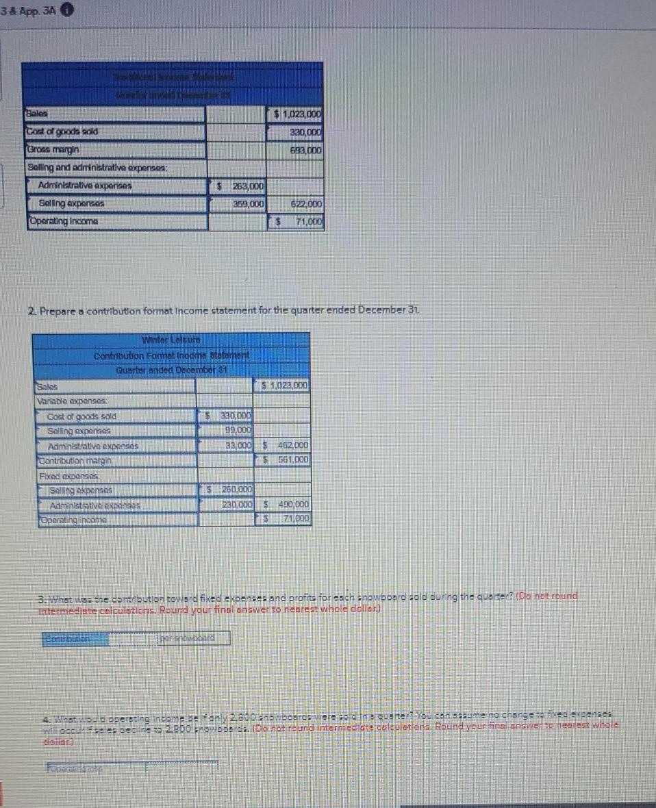 Old MathJax webview What was the contribution toward fixed expenses and profits