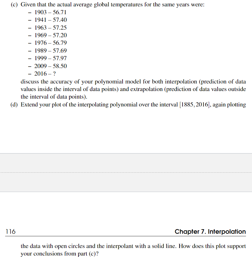 points: x % return: y=p(x), where p is the interpolant n=length(xi)-1; y=zeros(size(x));
