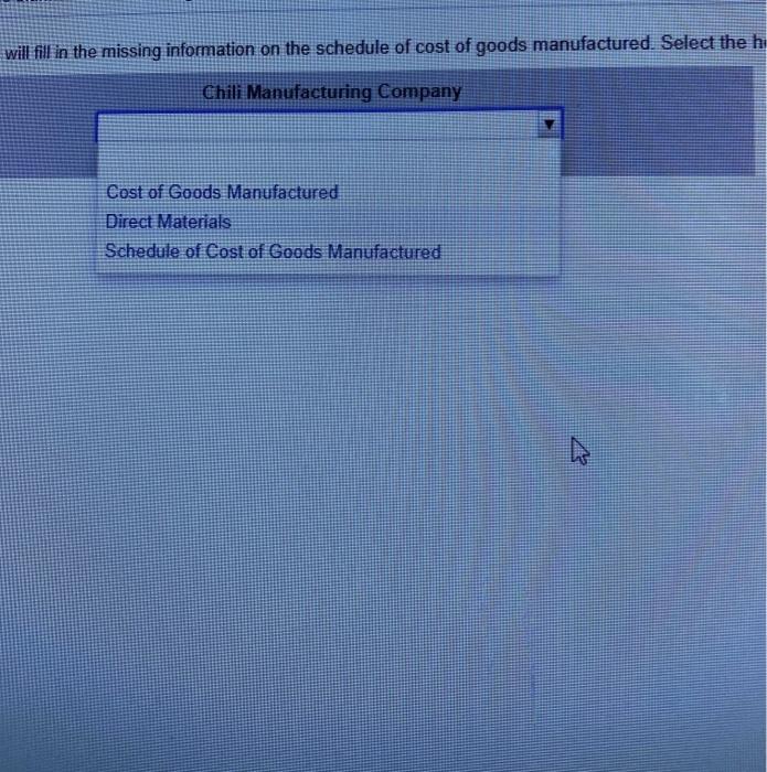 Manufacturing Company June 30, 2018 Beginning 26,000 Direct Beginning Direct Materials SX