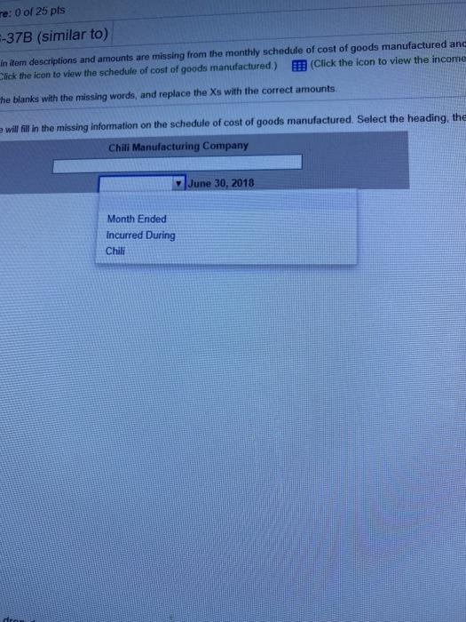 Purchases of Direct Materials 55,000 84,000 (30,000) Ending Direct Materials Direct $X