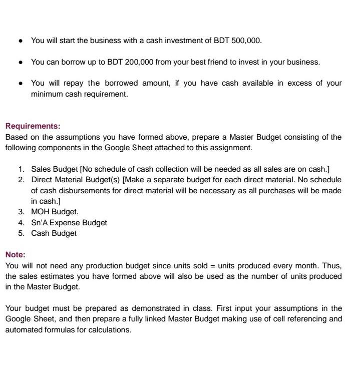 selling and administrative (Sn'A) expense = Variable Sn'A + Fixed Sn'A Your