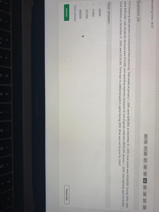 accidently Retained Earnings, Beginning Determine the missing values. Revenues $250 Expenses 200