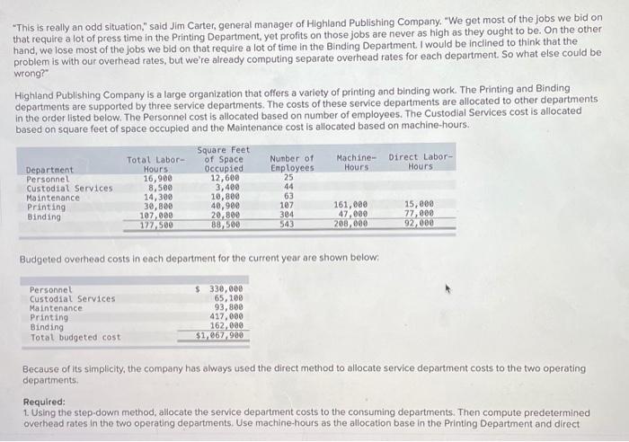  "This is really an odd situation." said Jim Carter, general manager