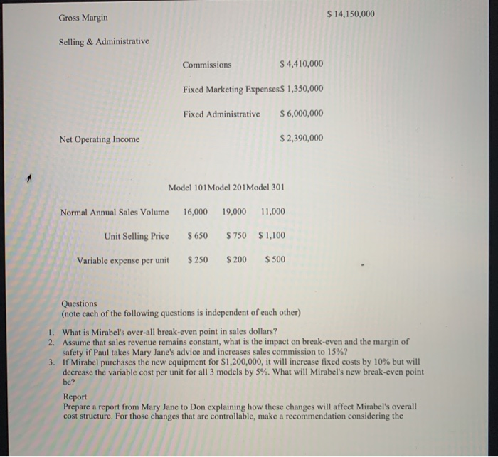 and sells marine sonar equipment. They employee a national sales force and