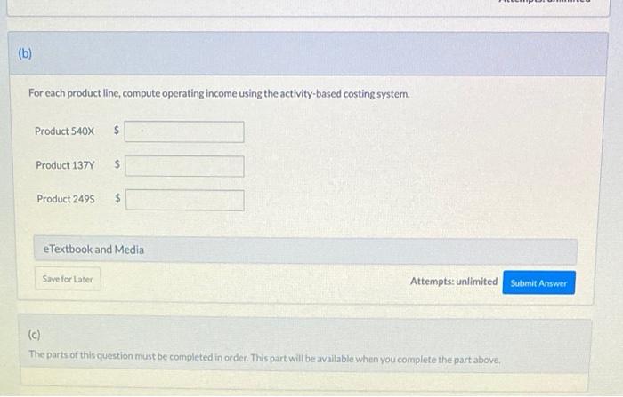 costing system (volume-based) and an activity-based costing system. The traditional and the