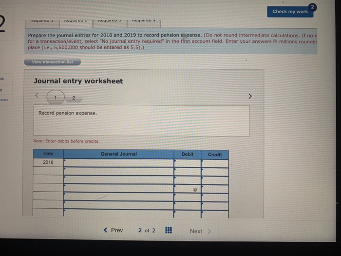information concerning the fiscal years 2018 and 2019 are presented below ($