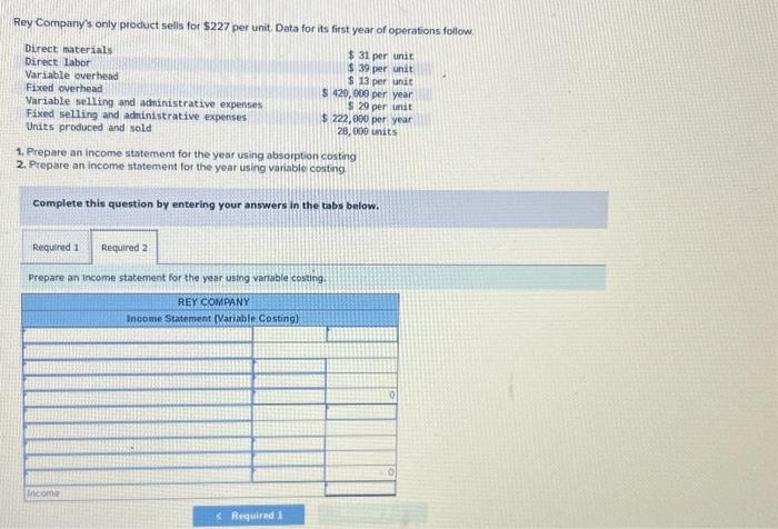 following for April. Compute the number of units started and completed this