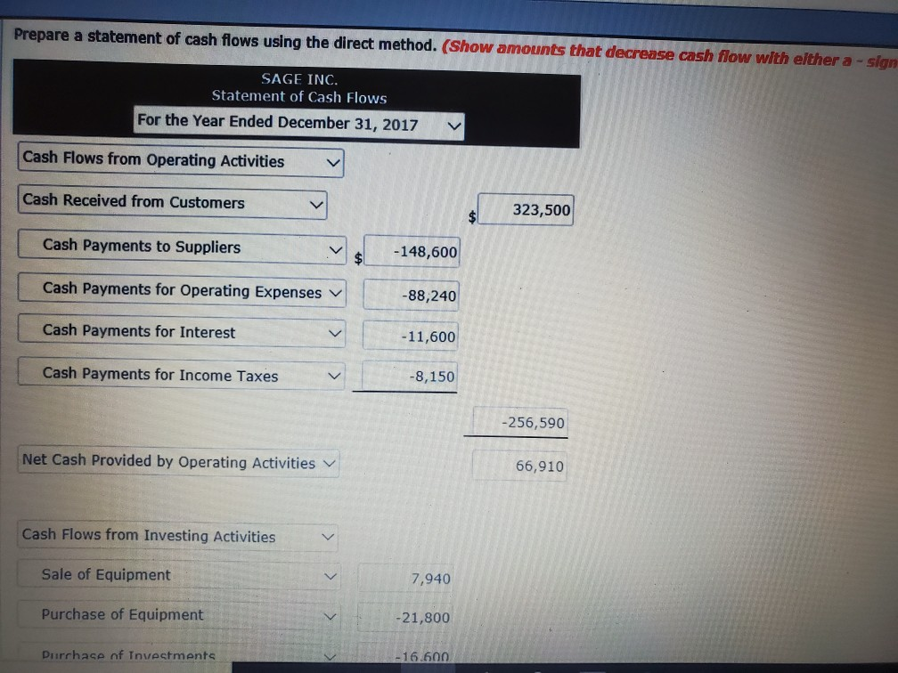 31, 2017 SAGE INC. COMPARATIVE BALANCE SHEET AS OF DECEMBER 31, 2017