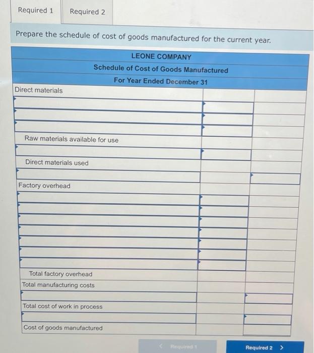 year-end information is taken from the December 31 adjusted trial balance and