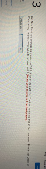  please answer both questions thank you Help Save 3 Che The