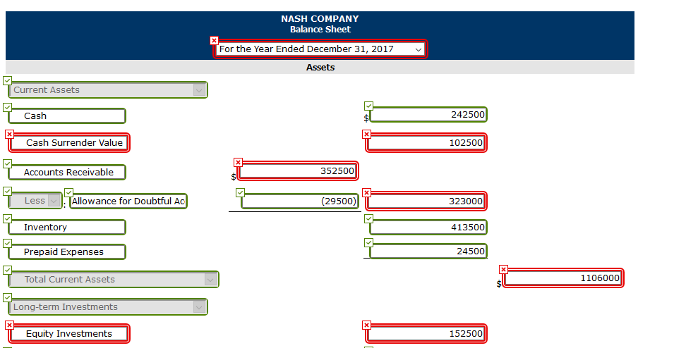 sheet presented below in order to obtain additional funds for expansion. $242,500