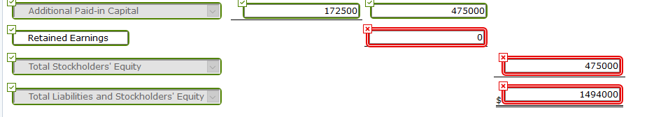 cost (fair value $132,500) Property, plant, and equipment Buildings (net) Equipment (net)