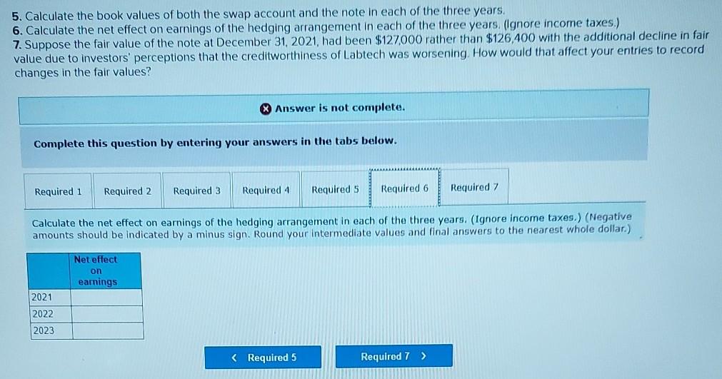 these ones I've missed that'd be great BUT PLEASE ANSWER 5, 6,