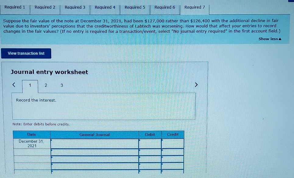 $128,400 from First Bank by issuing a three-year, 8% note, payable on
