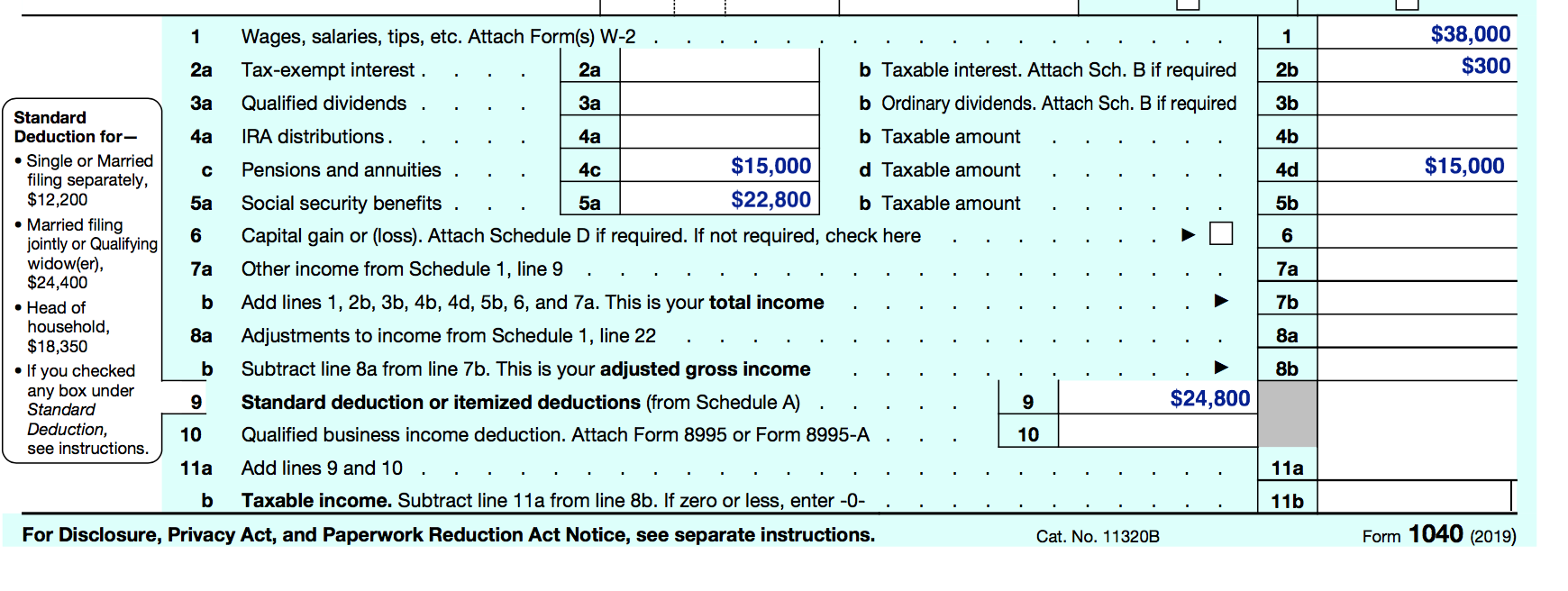 Please help me calculate!! $38,000 $300 2a 2b . . , $15,000