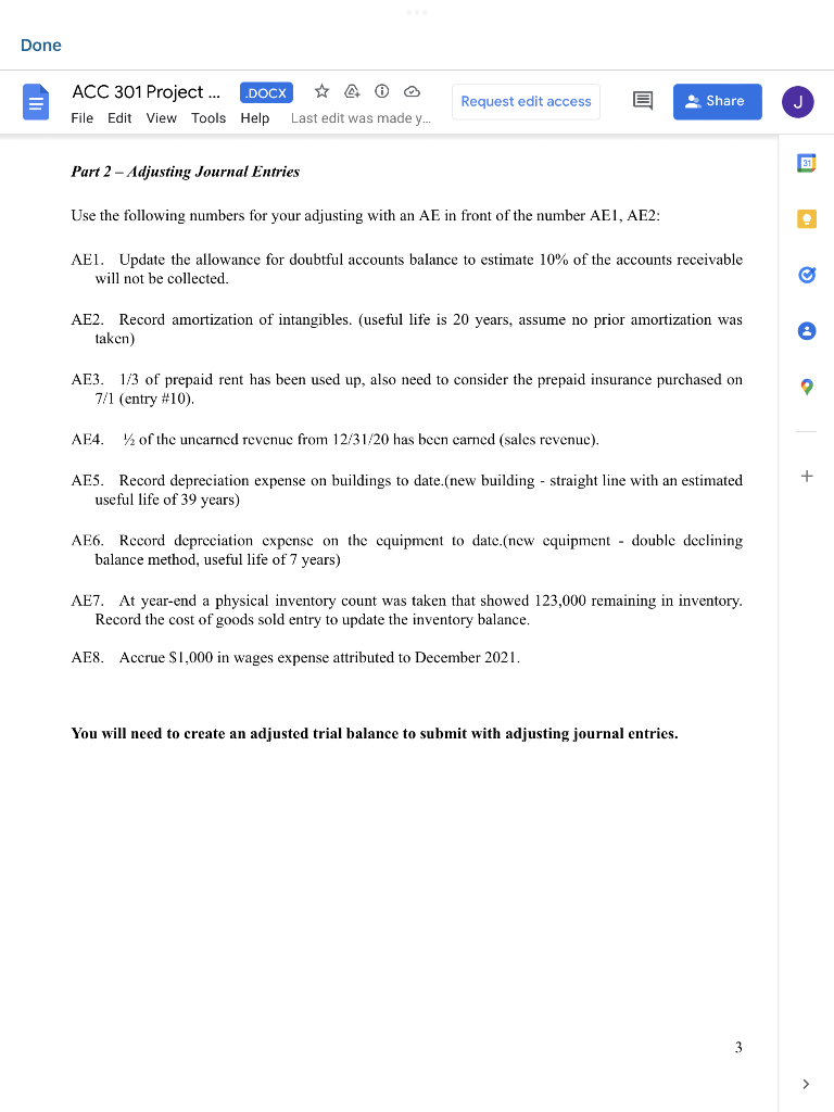 View Insert Format Data Tools Help Last edit was made ye. Share