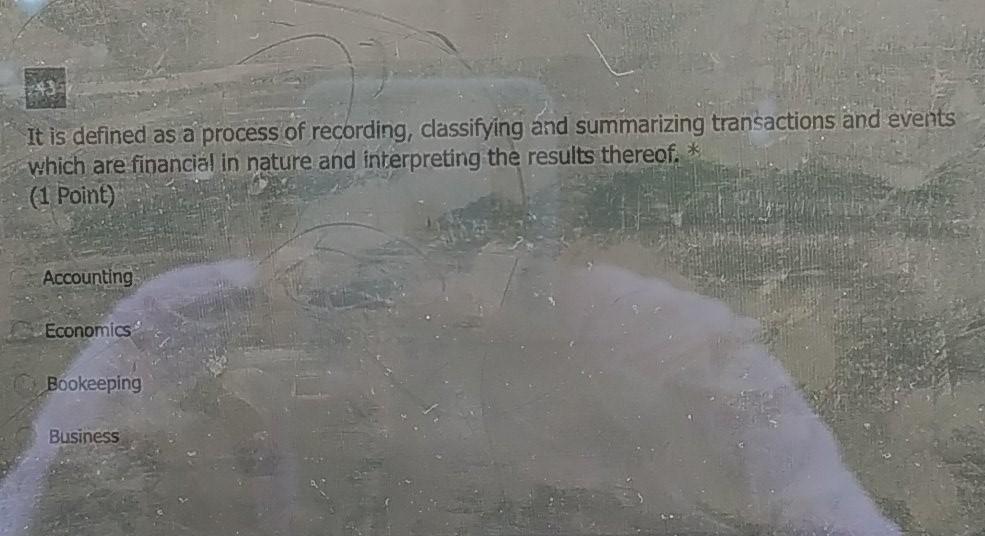  please answer all the questions immediately thankyou 439 It is defined