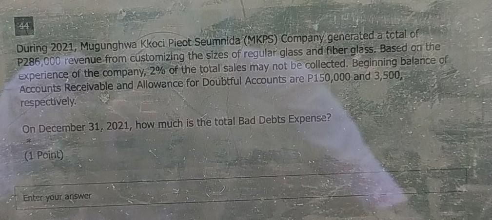 as a process of recording, dassifying and summarizing transactions and events which