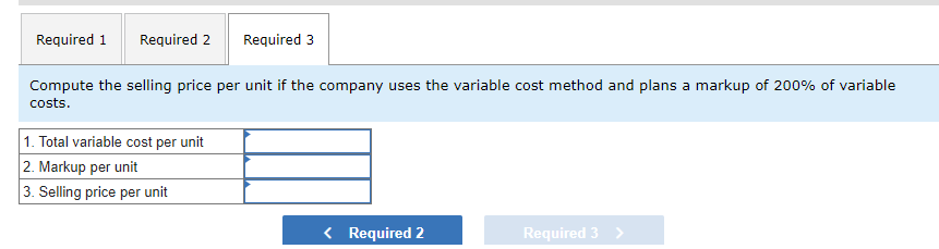 this new phone will require $234 of direct materials; $14 of direct