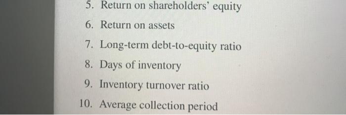 the Appendix and the following financial statement information for Macy's, Inc., calculate