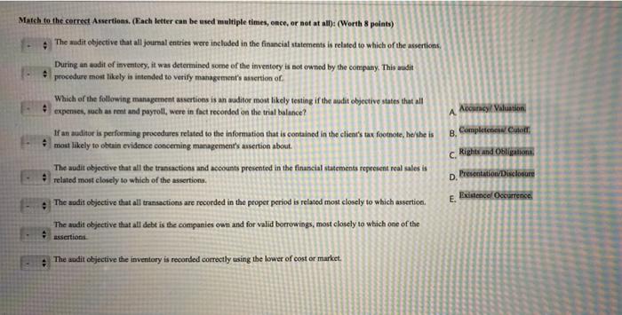 be used multiple times, once, or not at alth: (Worth 8 points)