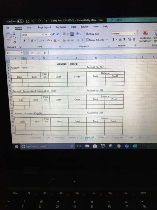 General Paste B IV- - - A. Merge & Center - $
