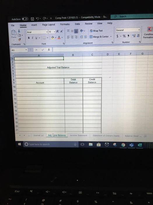 the business 1 Purchased a used truck for $10.500, paying $2,500 cash