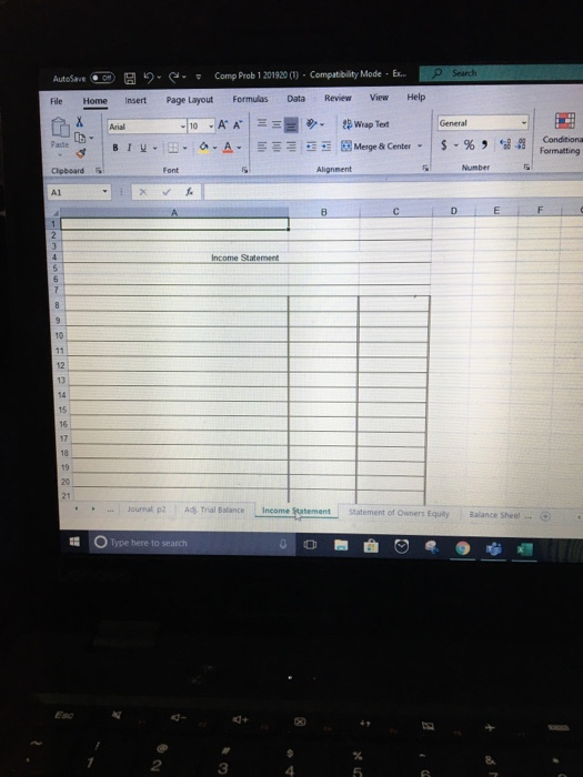 and the balance on account 3 Purchased cleaning supplies for $1.794 on