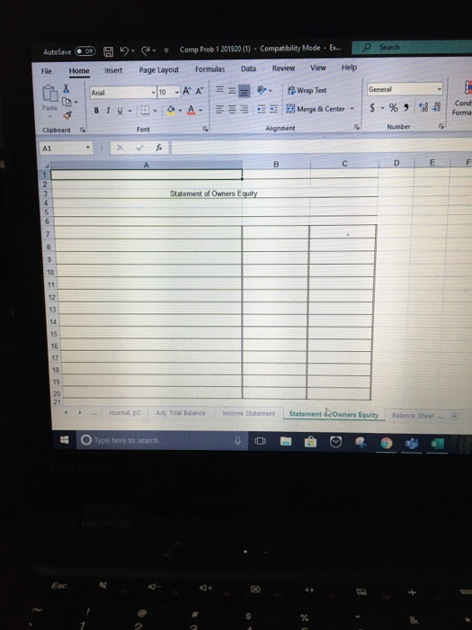 account. 5 Paid $1,800 on a one-year insurance policy, effective July 1