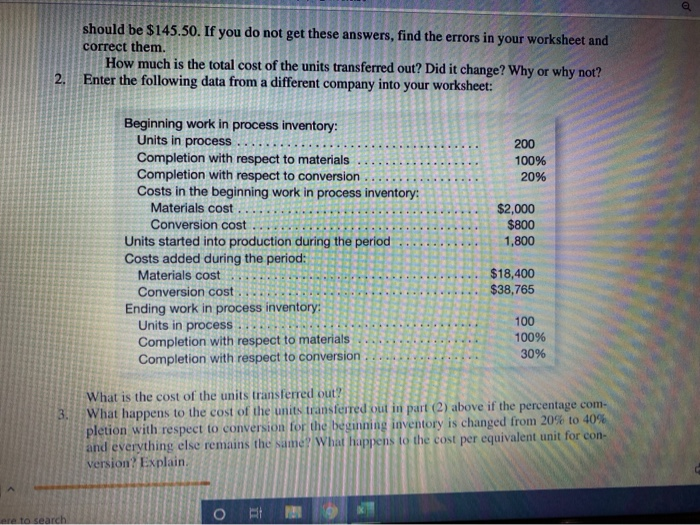 work process s tory 16 U process 17 Completion with respect tomaten