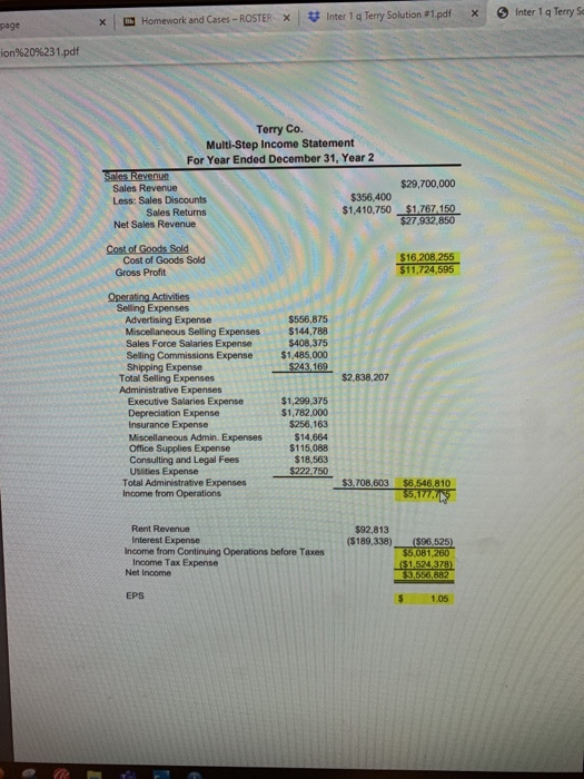  X #Inter 1 Terry Solution #1.pdf Inter 1 Terry S page