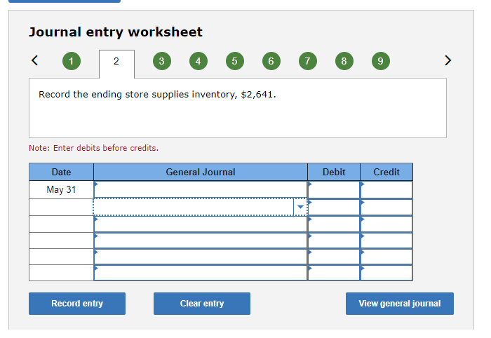 the first business day of the month, and you have just been