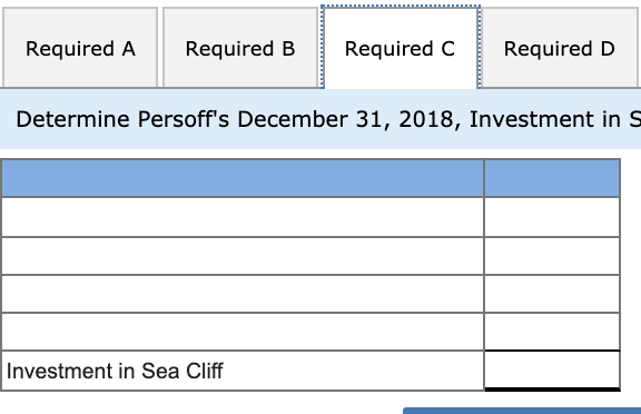 in exchange for $8,282,000 in cash. Persoff elected to exercise control over