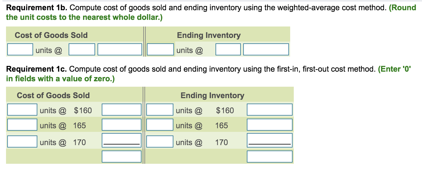 = 1,320 26 Purchase 6 units @ 170 = 1,020 At March