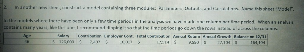 a client who was planning for retirement. While meeting with him to