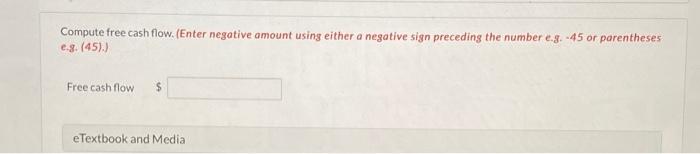 astatement of cash flows for 2022 using the indrect method. (Show amounts