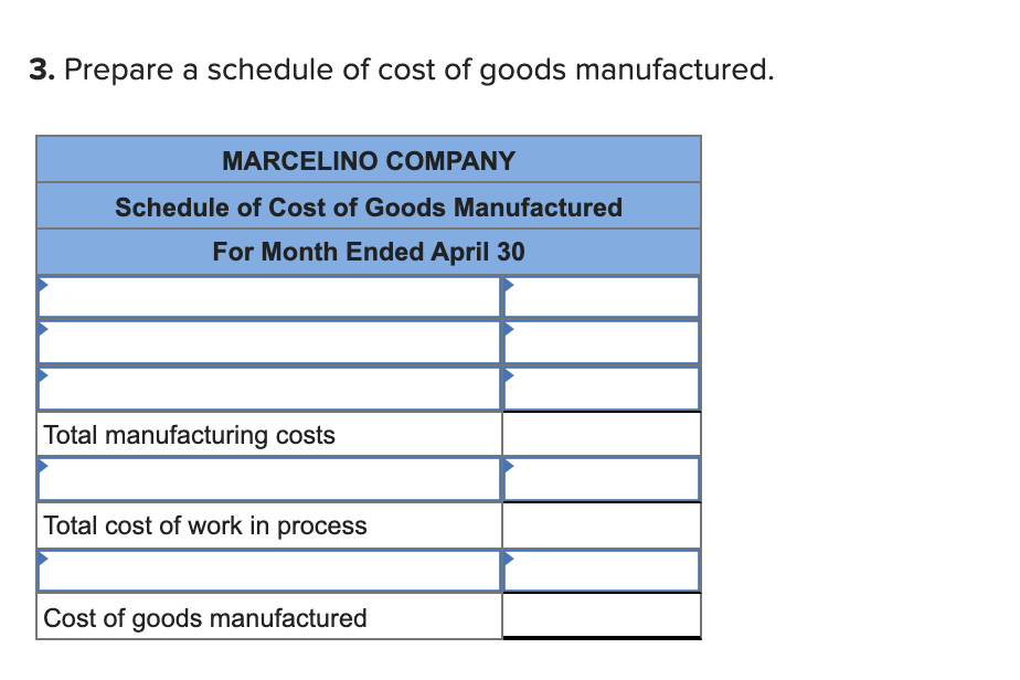 Raw materials purchases in April are $510,000, and factory payroll cost in