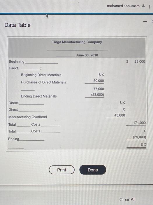 missing words, and replace the Xs with the correct amounts. First we
