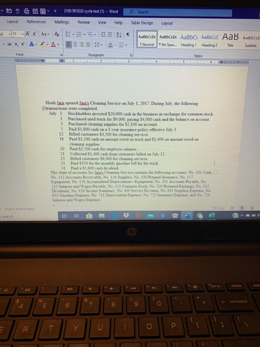  * 2100 SP2020 cycle test (1) . Word Search Layout References