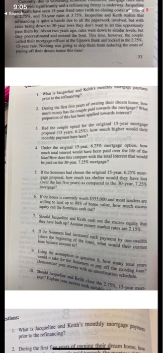 and the 9:05 Search Paying Off That Dream House When Jacqueline and