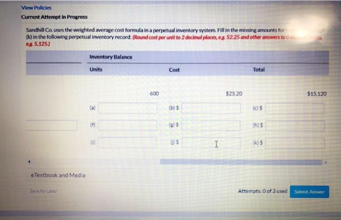 (Round cost per unit to 2 decimal places, eg 52.25 and other