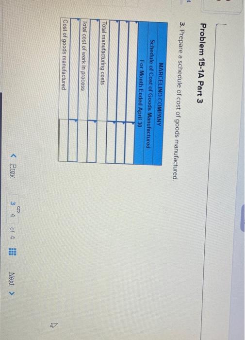 cost in April is $388,000 Overhead costs incurred in April are indirect