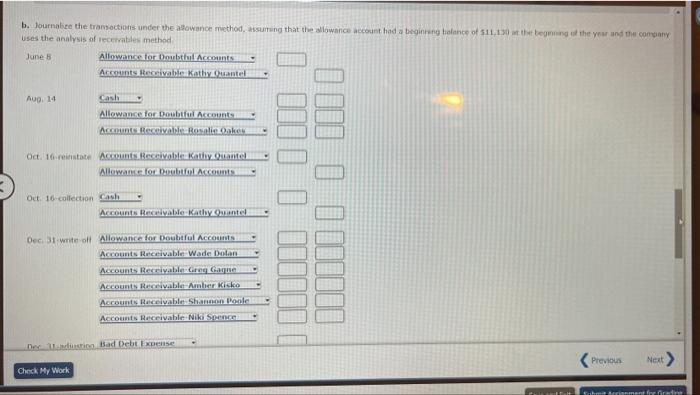 31 June 8. Wrote of account of Kathy Quantel, 53,730 Aug. 14.