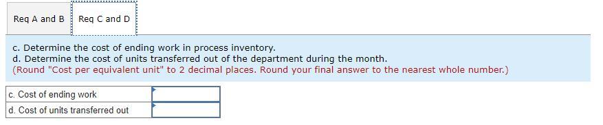 for a recent month. 1,550 90% 10% Work in process, beginning: Units