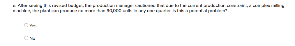 peak sales of Supermix occur. To keep production and sales moving smoothly,