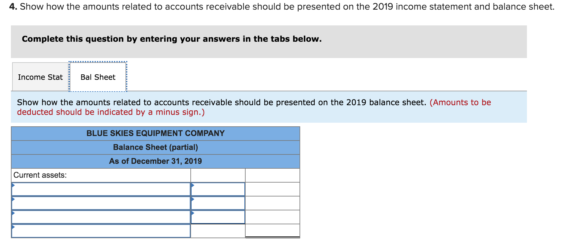balance of each account receivable is aged on the basis of three