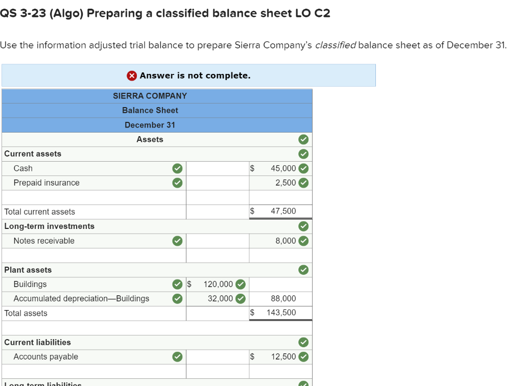 (The following information applies to the questions displayed below.) The following is