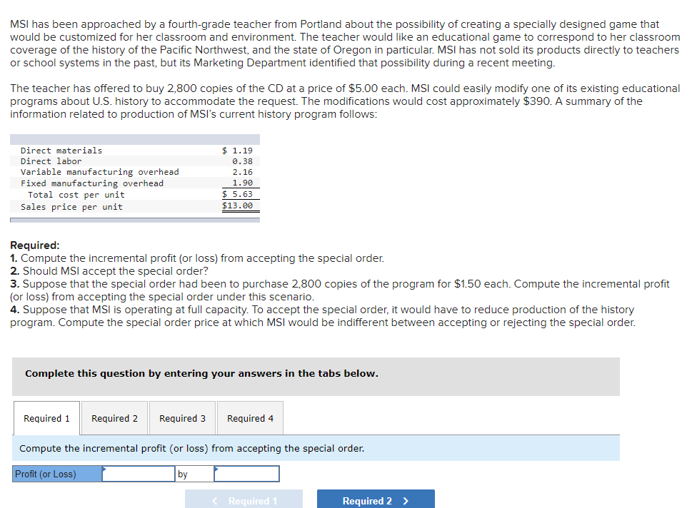 Required information E7-6 through E7-10. Skip to question [The following information applies